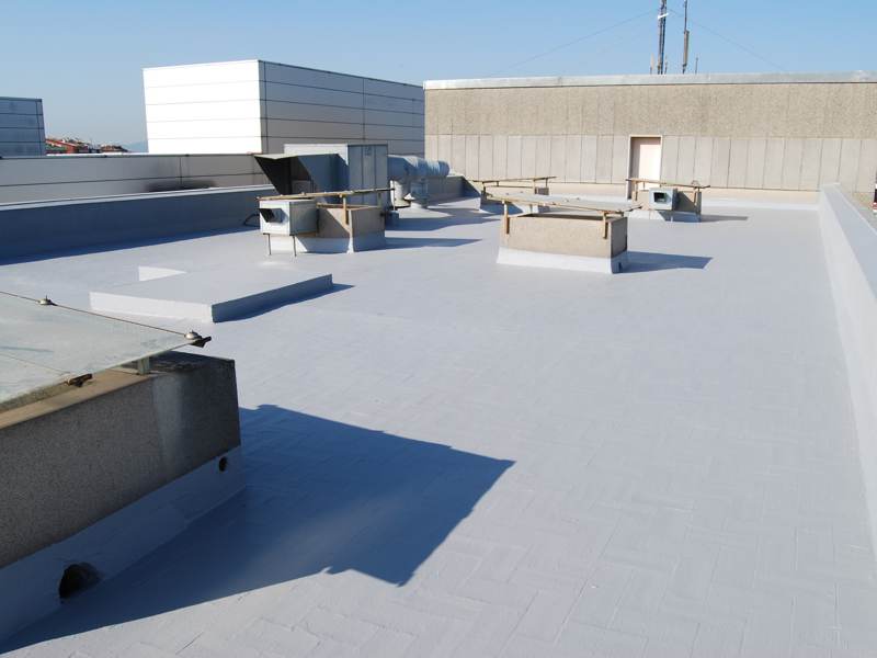 Impermeabilización Cubierta