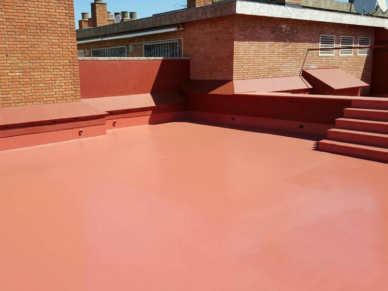 Impermeabilización Cubierta