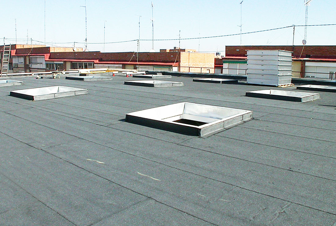 Impermeabilización Cubierta